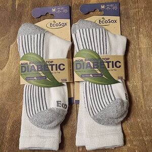 Ecosox XL diabetic unisex bundle